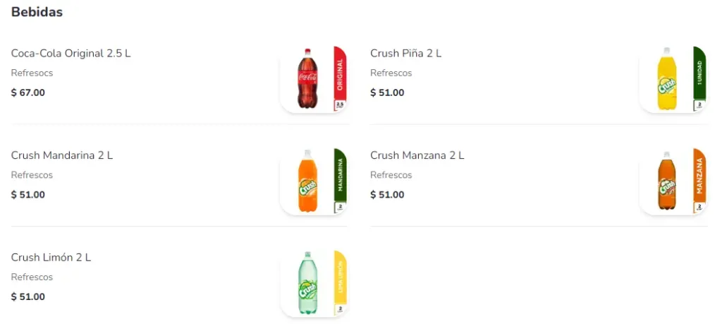 Charly-Pizza-Bebidas