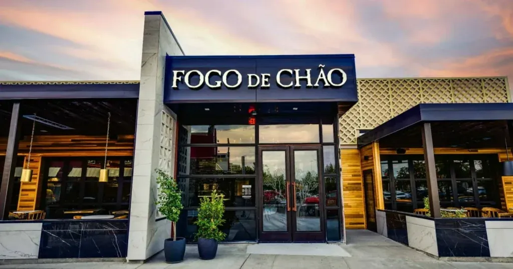 Fogo De Chão Menu