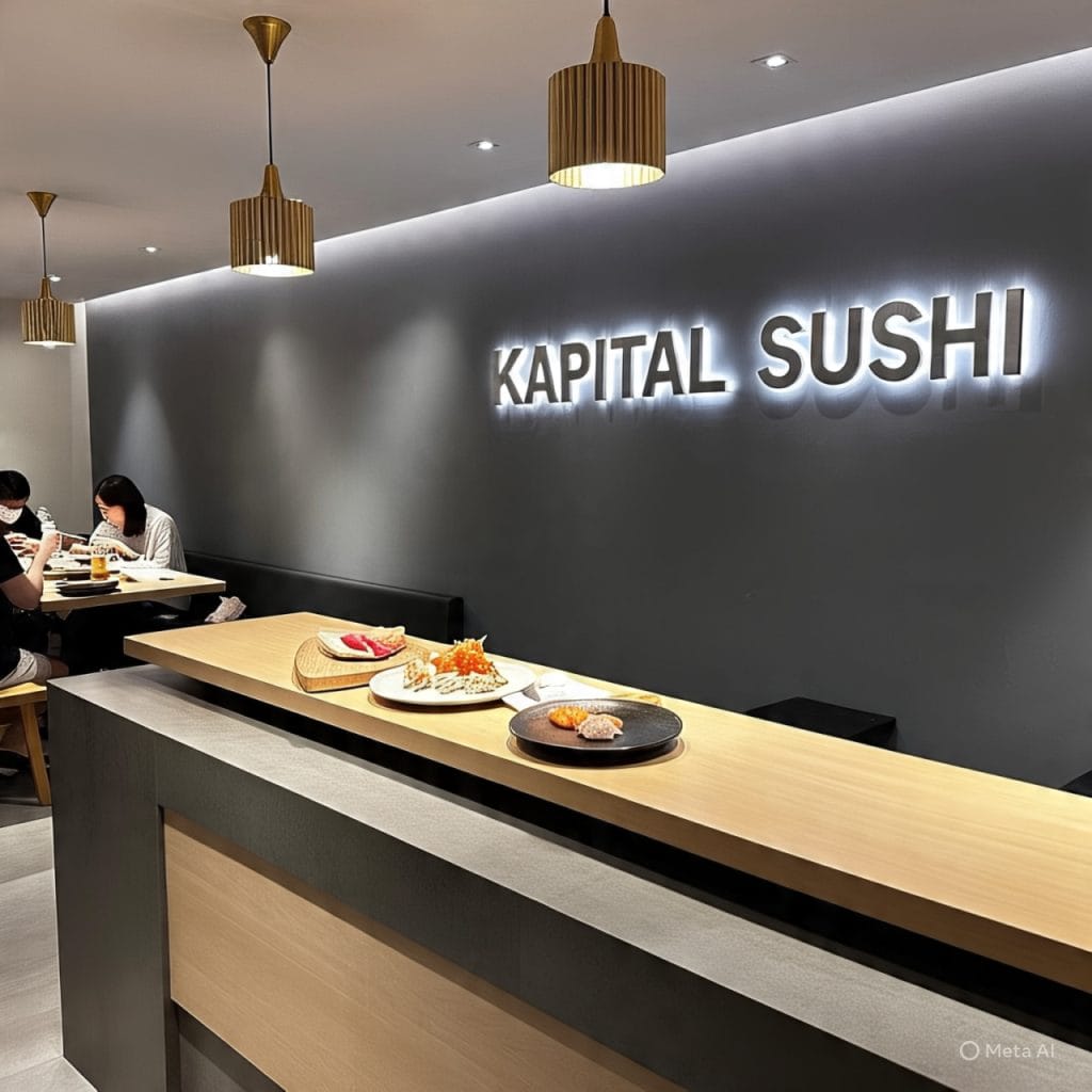 Kapital Sushi Menú
