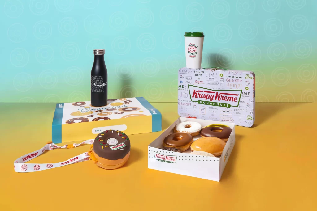 Krispy Kreme Menú