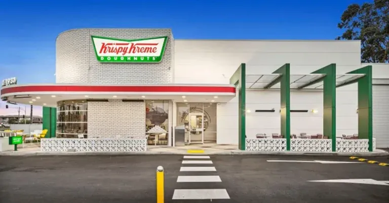 Krispy Kreme Menú