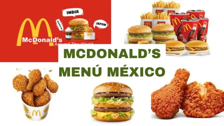 McDonald’s Menú