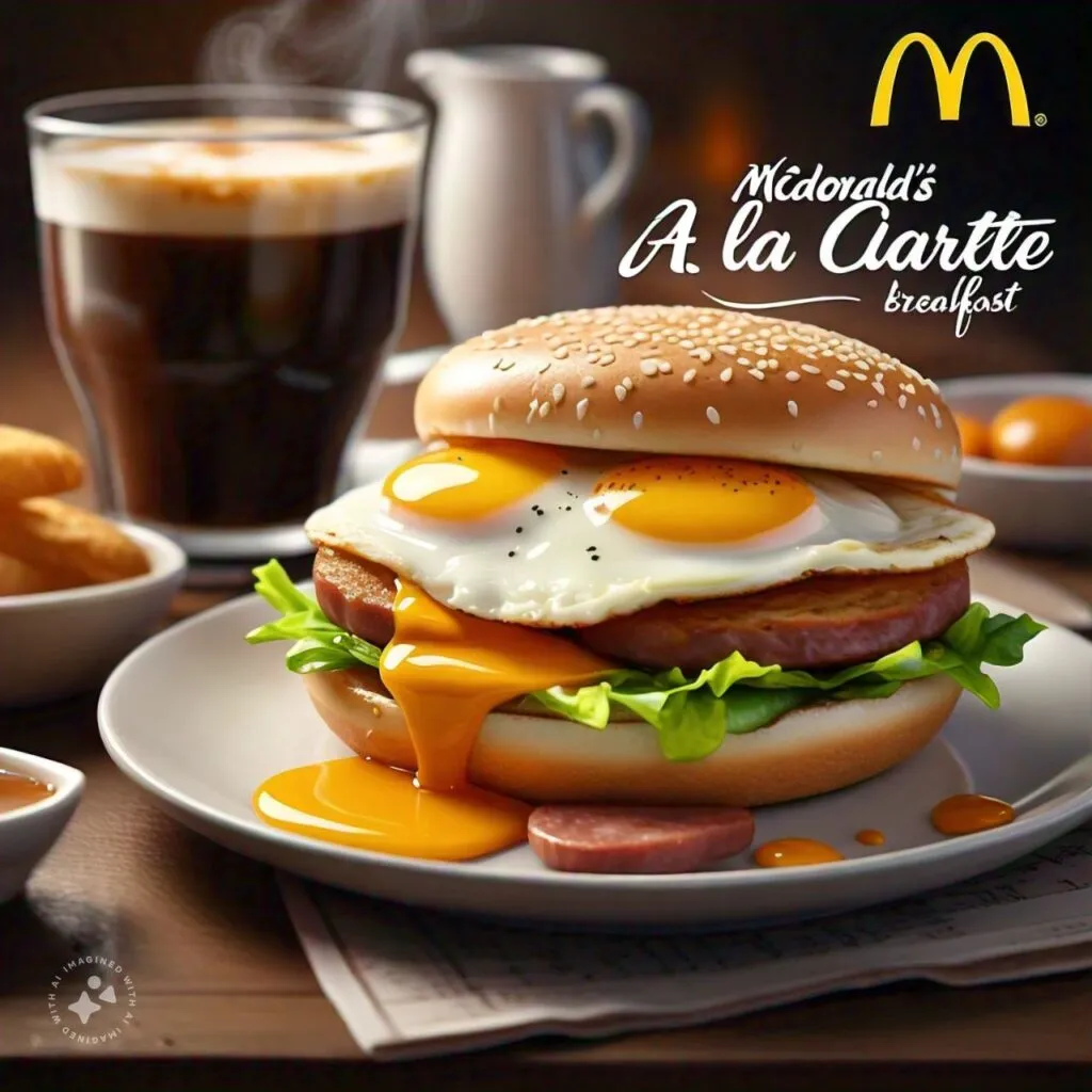 Mcdonald’s A la carta Desayuno