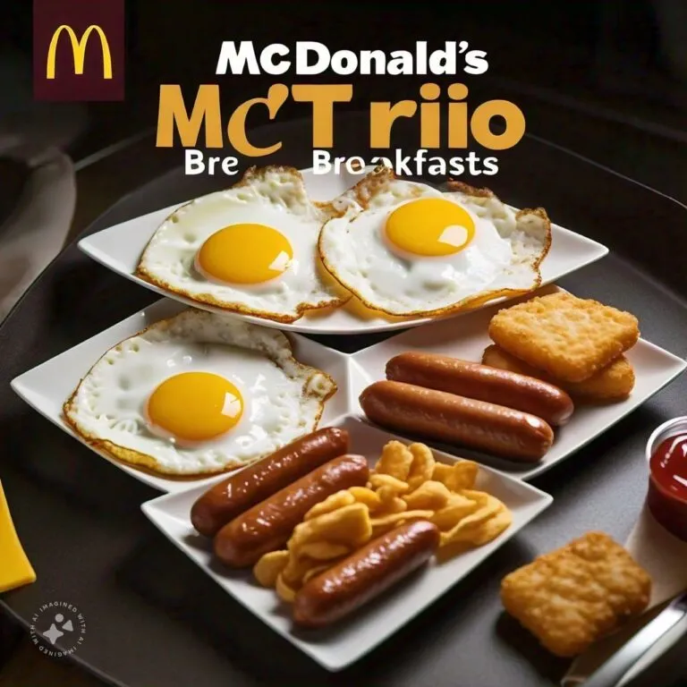 Mcdonald’s McTríos Desayunos
