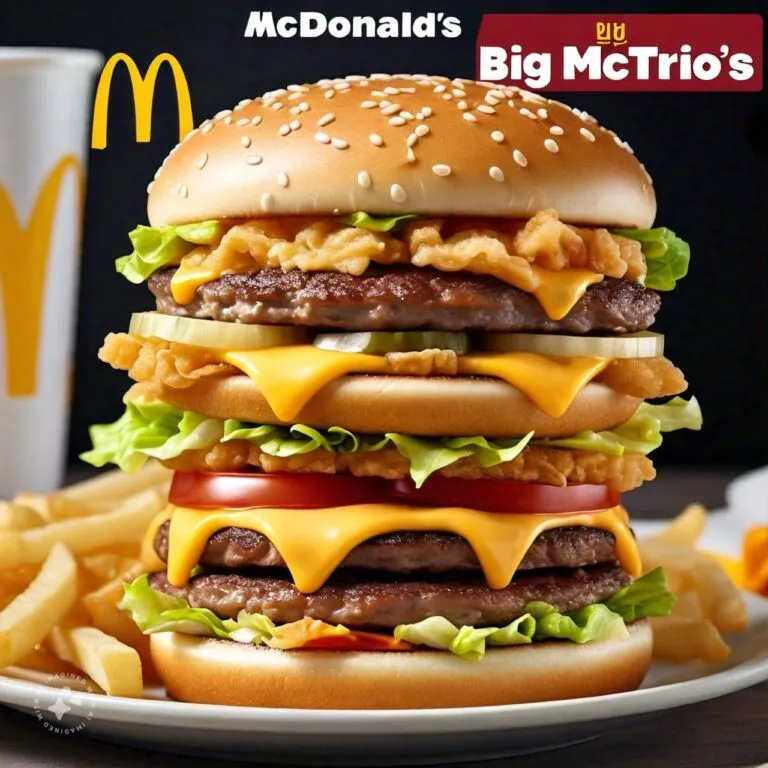 Mcdonald’s McTríos Grandes Menu