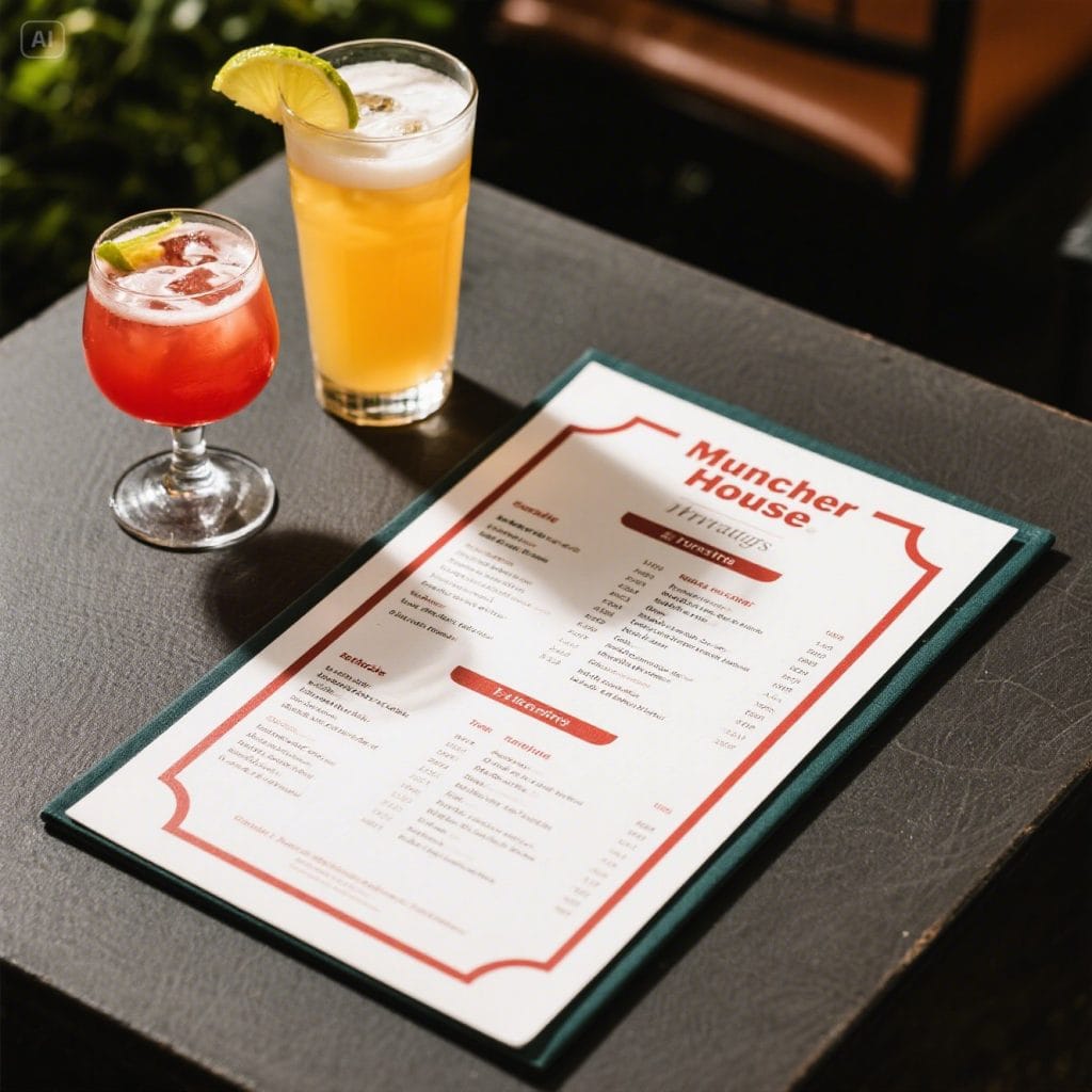 Muncher House Menú