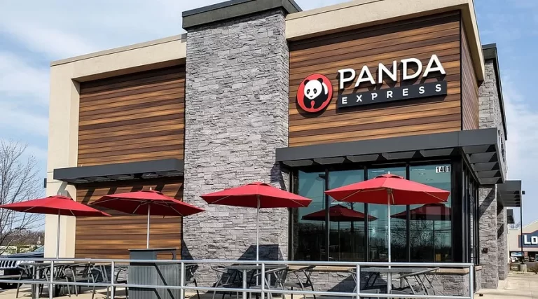 Panda Express Menú