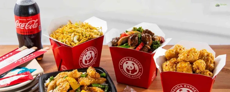 Panda Express Menú