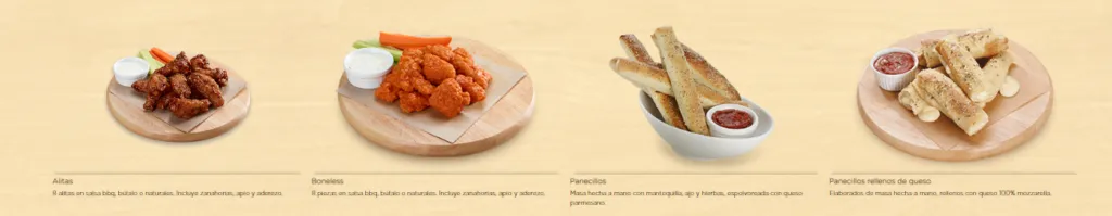 Peter-Piper-Pizza-Acompanamiento