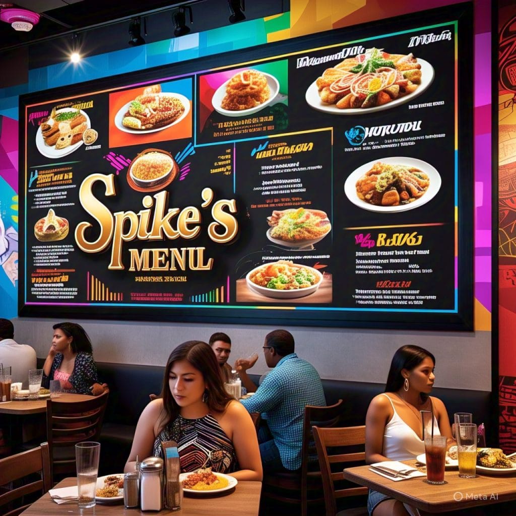 Spikes Menú