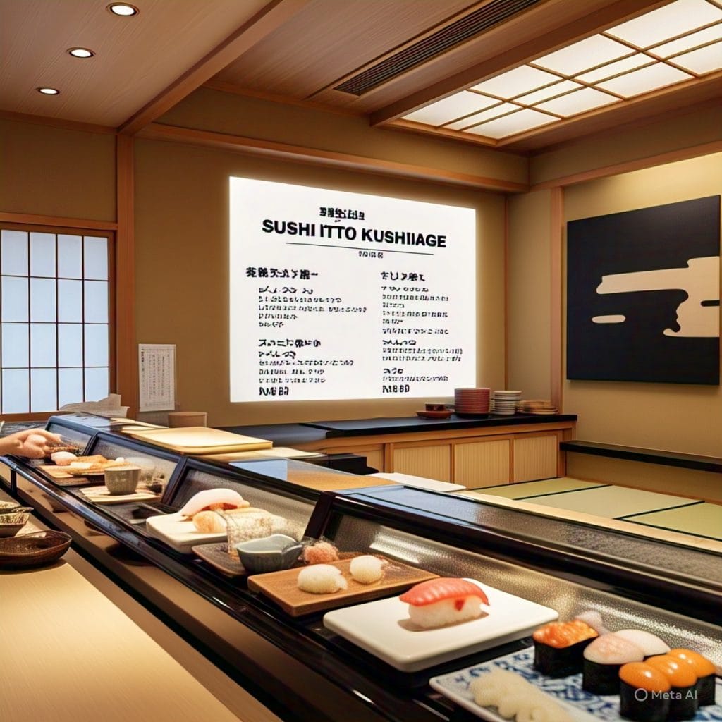 Sushi Itto Menú