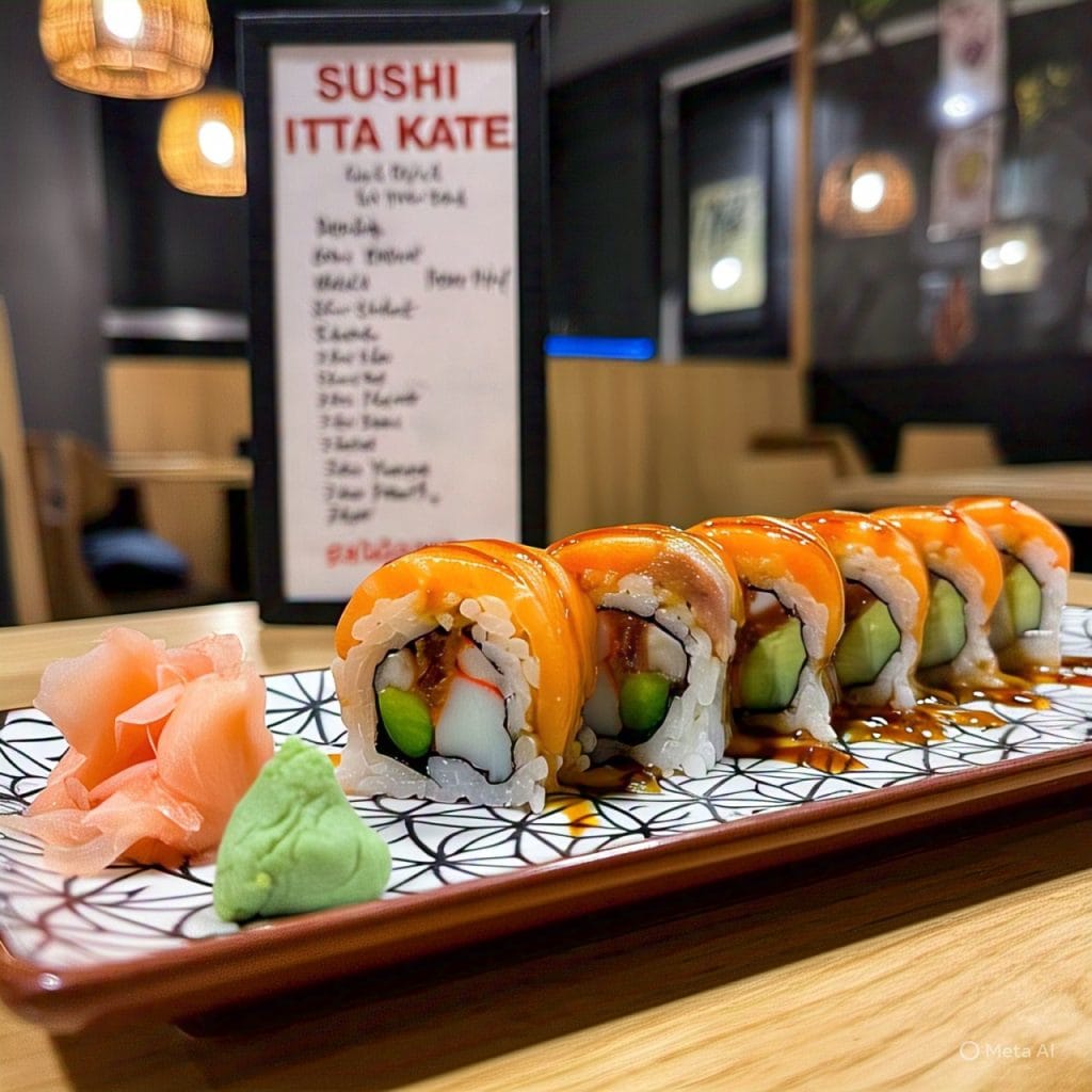 Sushi Itto Menú