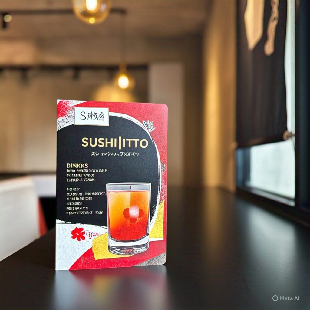Sushi Itto Menú