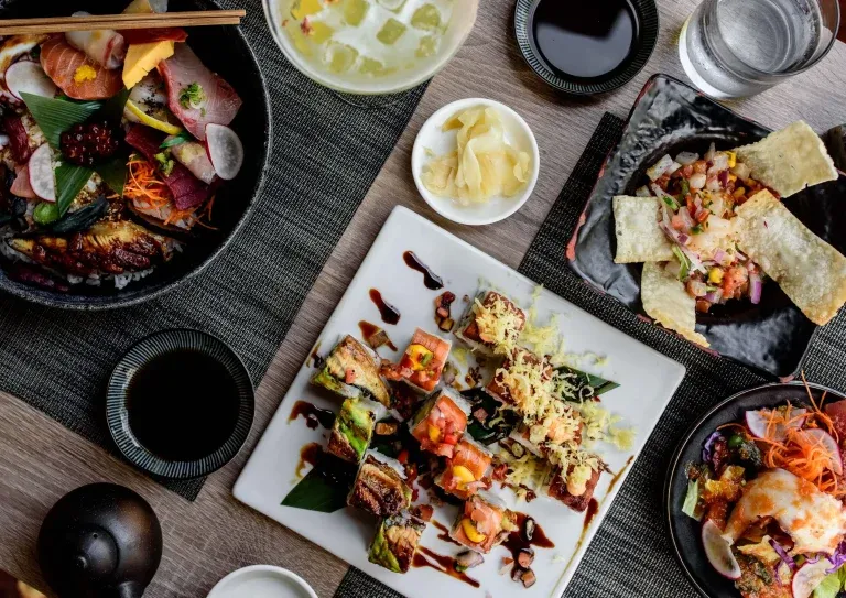 Sushi Itto Menú