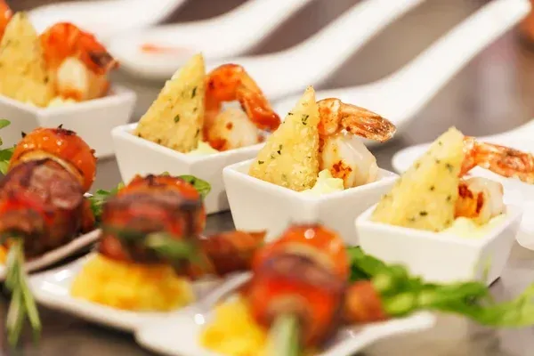 Akari Entremeses menu