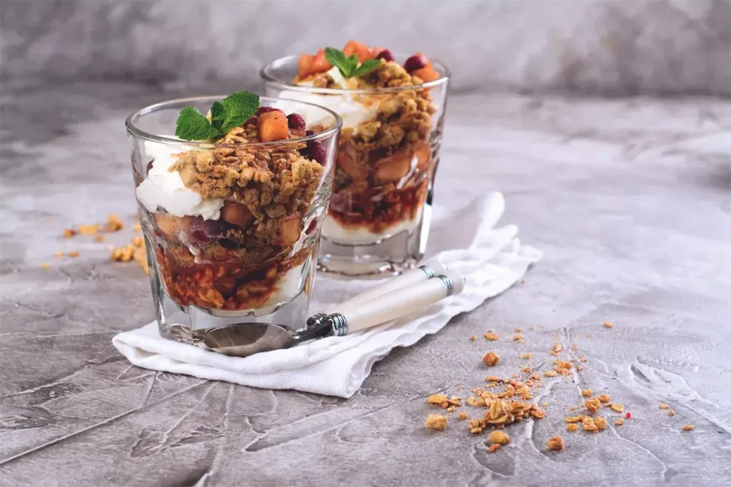 Atributos de Akari Postres menu