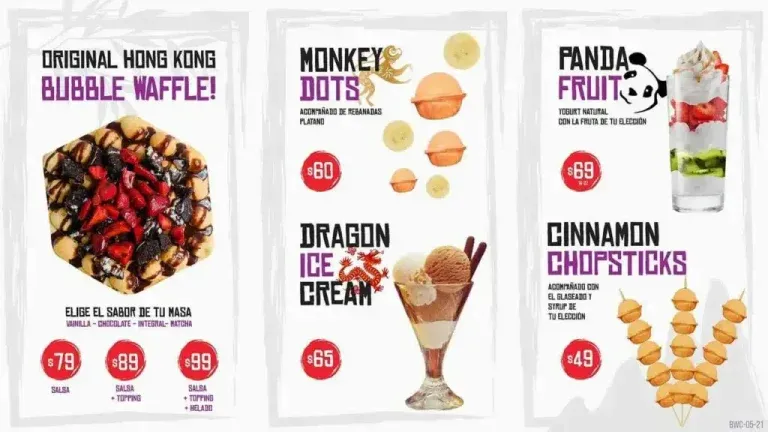 Bubble Waffle Co. Soul’s Precio