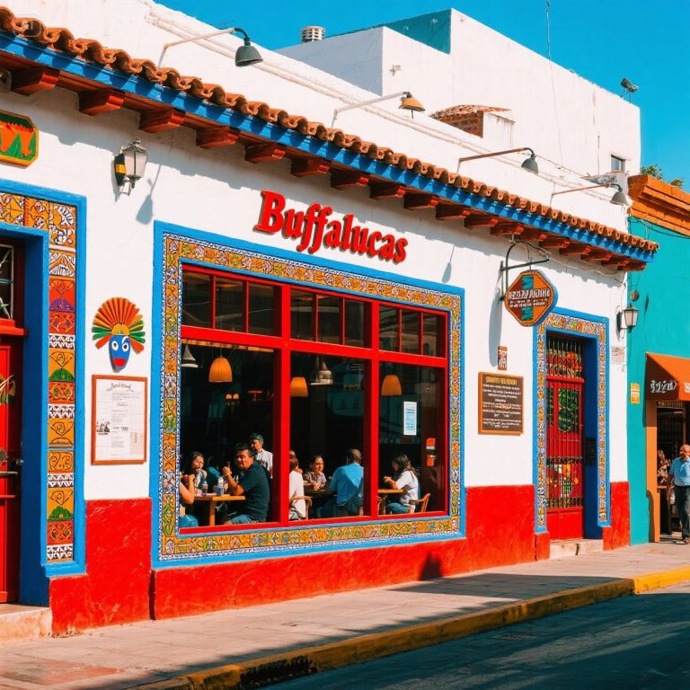 Buffalucas Menú