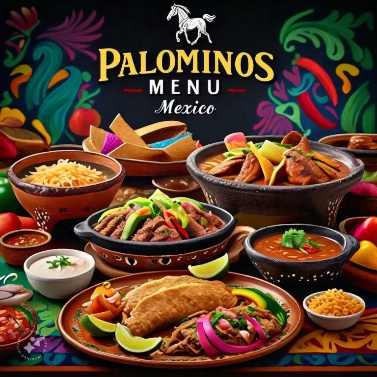 Palominos Menu