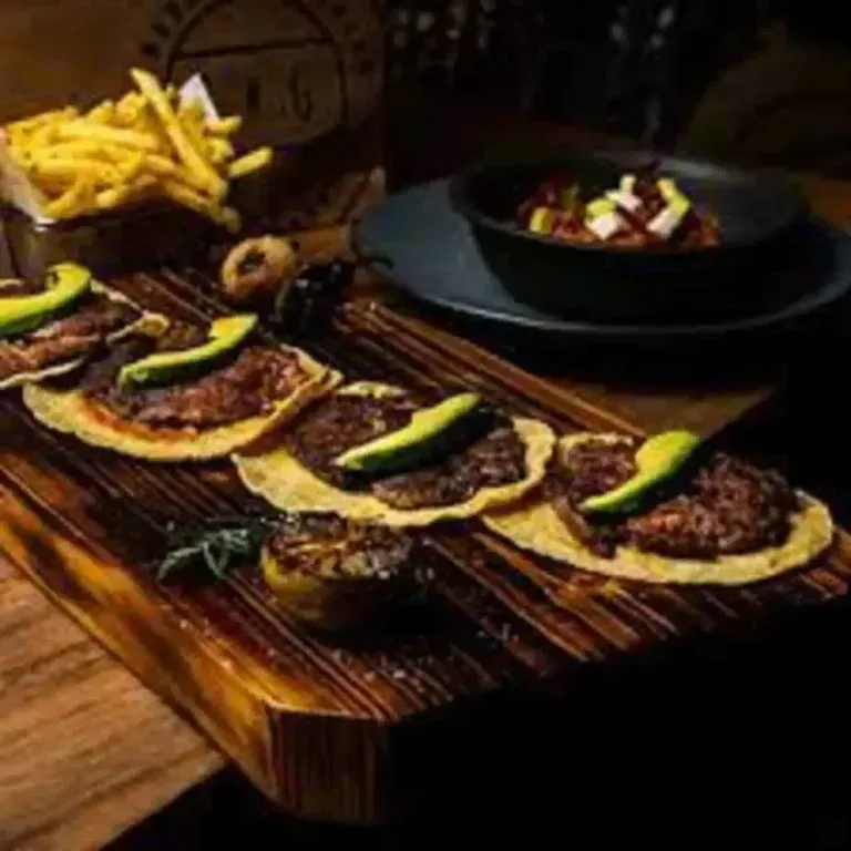 Sonoro Grill Tacos Menú
