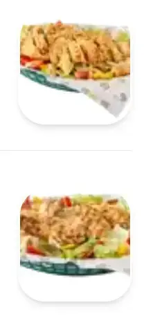 Wings Army Ensaladas Menú