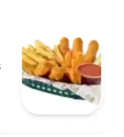 Wings Army Samplers Menú