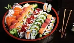 Yokomy Sushi Ensaladas Menu