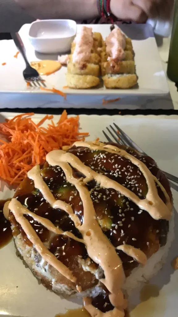 Yokomy Sushi Especialidades de Arroz Menu