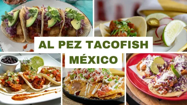 AL PEZ Tacofish Menú