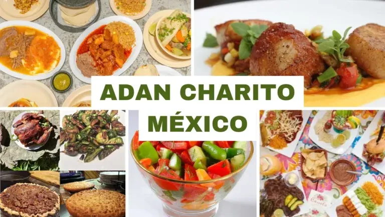 Adan Charito Menú