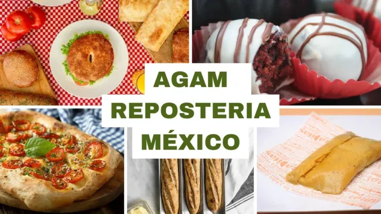 Agam Reposteria Menú