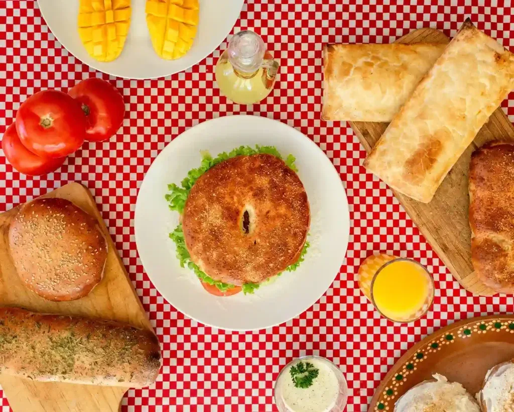 Agam Reposteria Menú