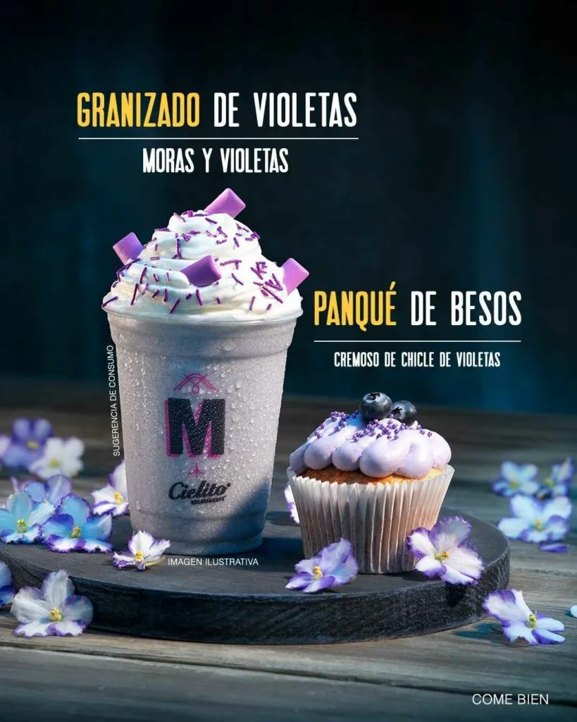 Cielito Querido Café Granizados Menú