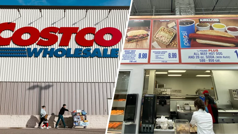Costco Menu