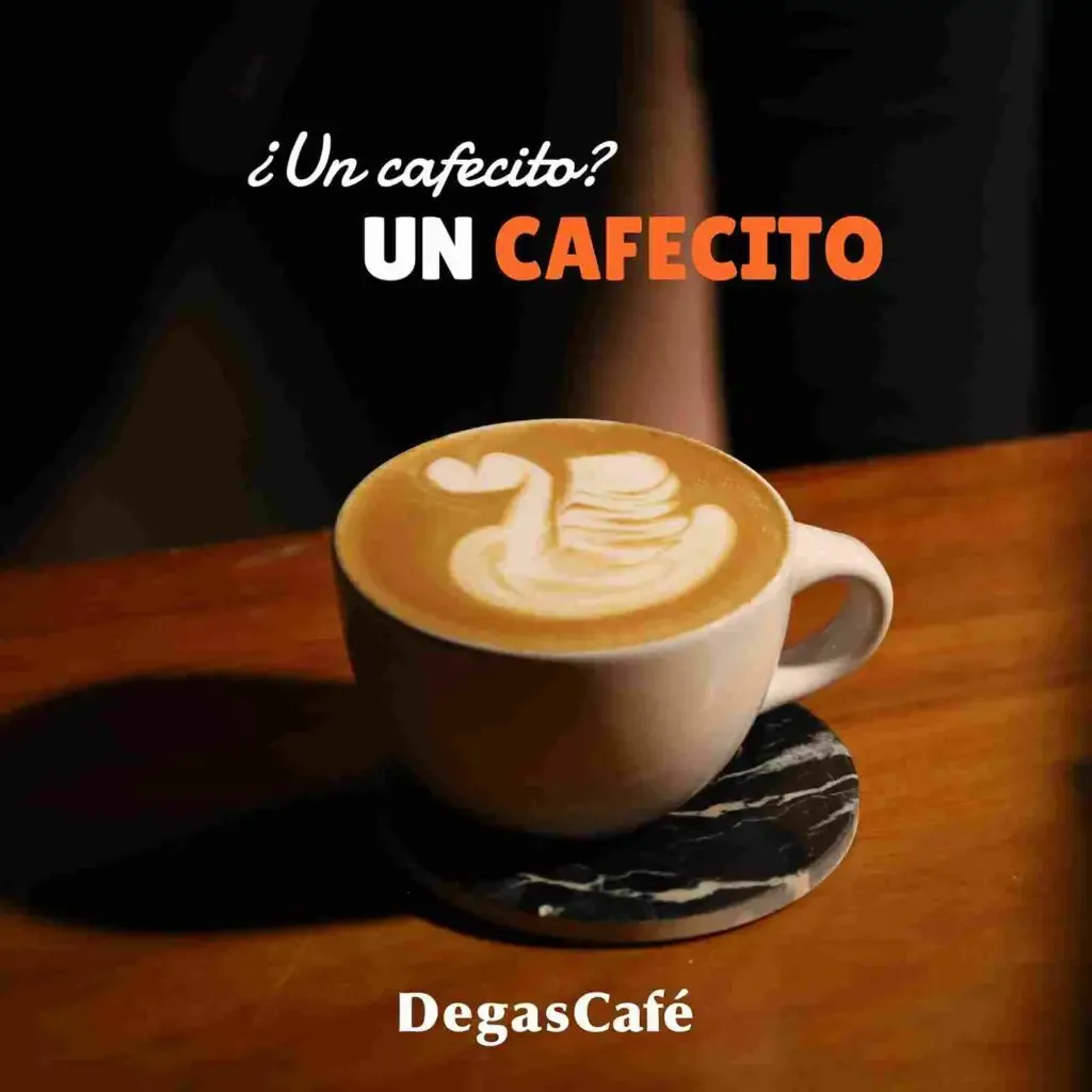 Degas Café Bebidas Calientes Menú