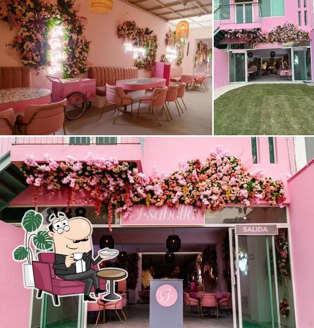 Isabella Café Menú