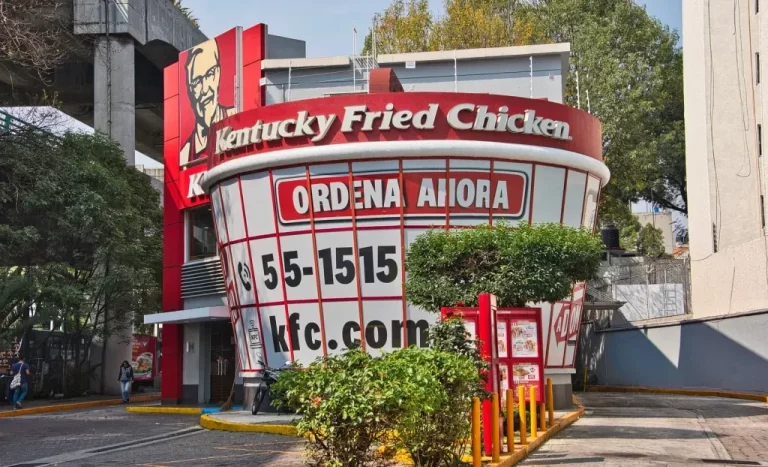 KFC Menú