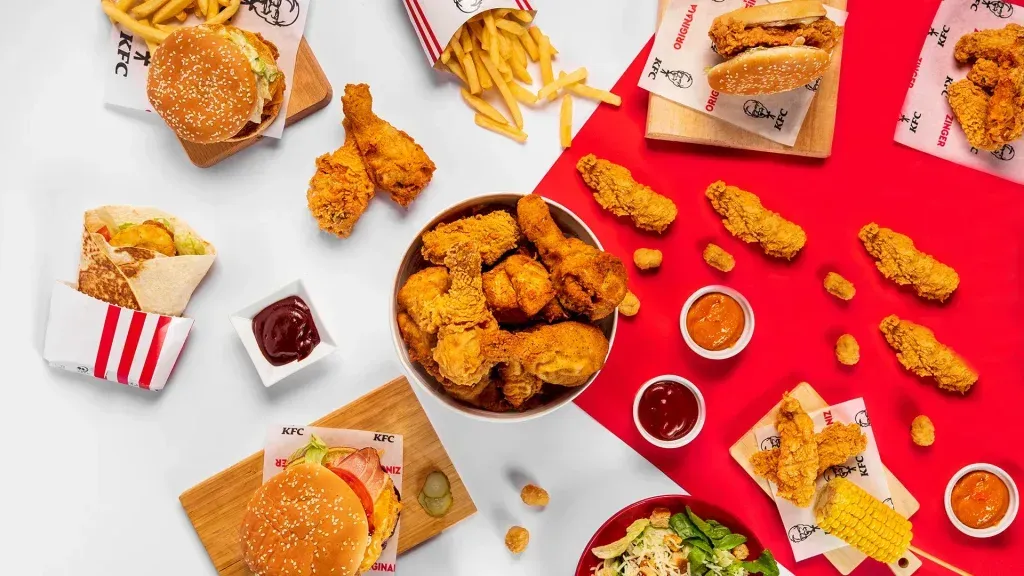 KFC Menú – A la Carta Precio