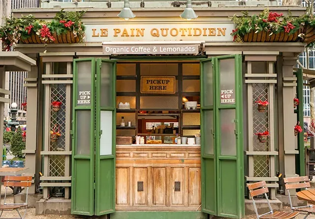 Le Pain Quotidien Menu