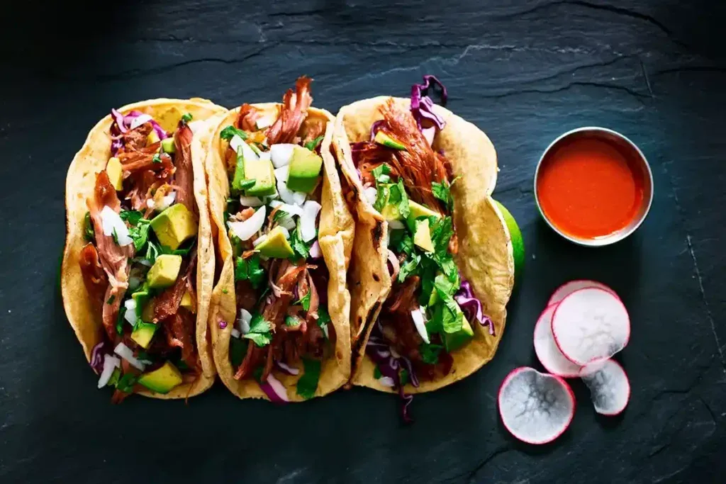 Menú Al Lazar Gringas