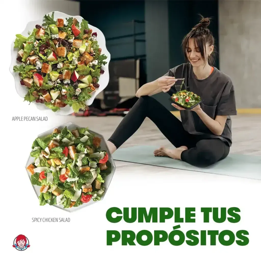 Menú WENDY’S Ensaladas