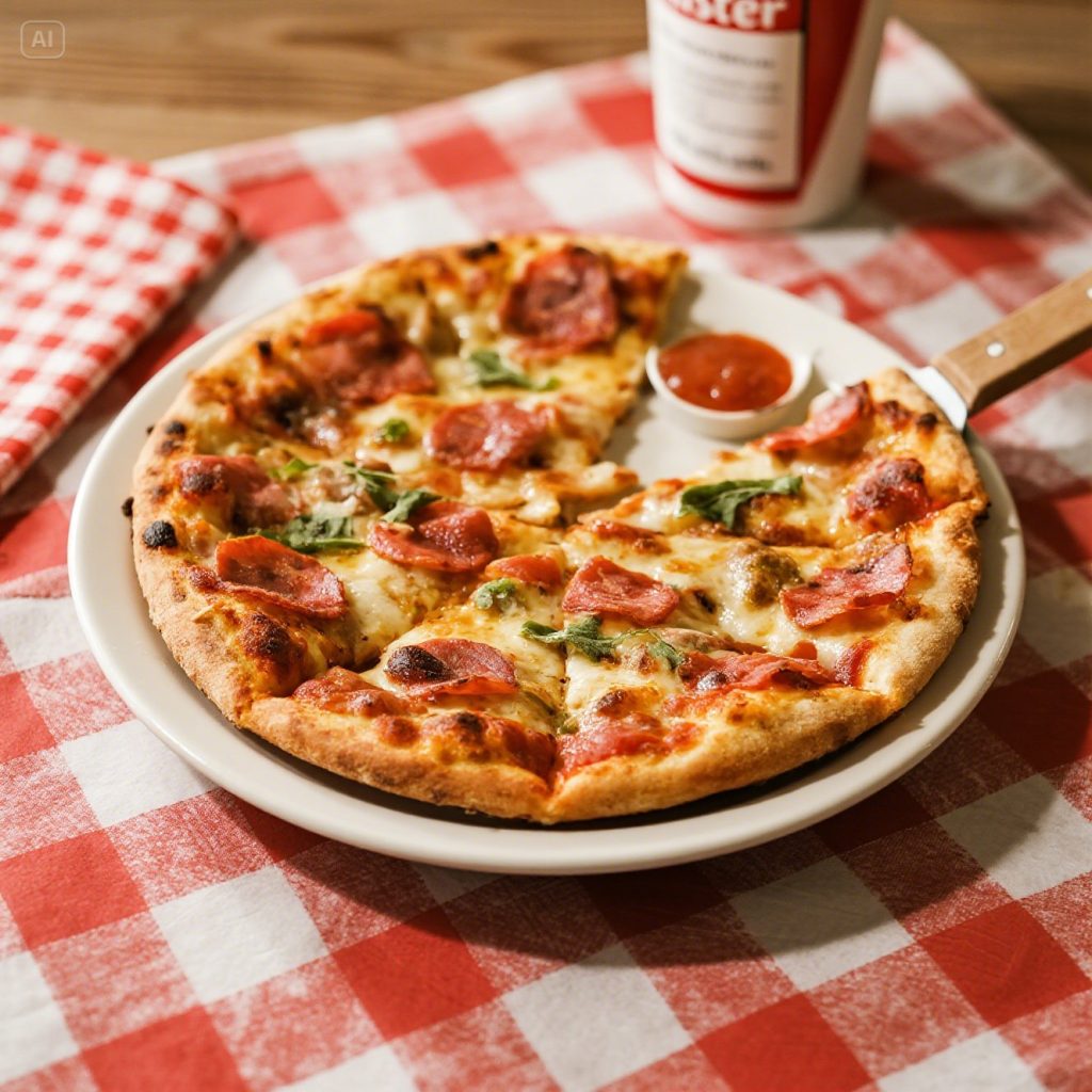 Mister Pizza Nuevo en Mister Pizza Menú