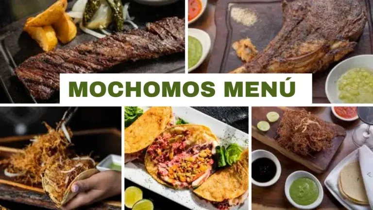 Mochomos Menú