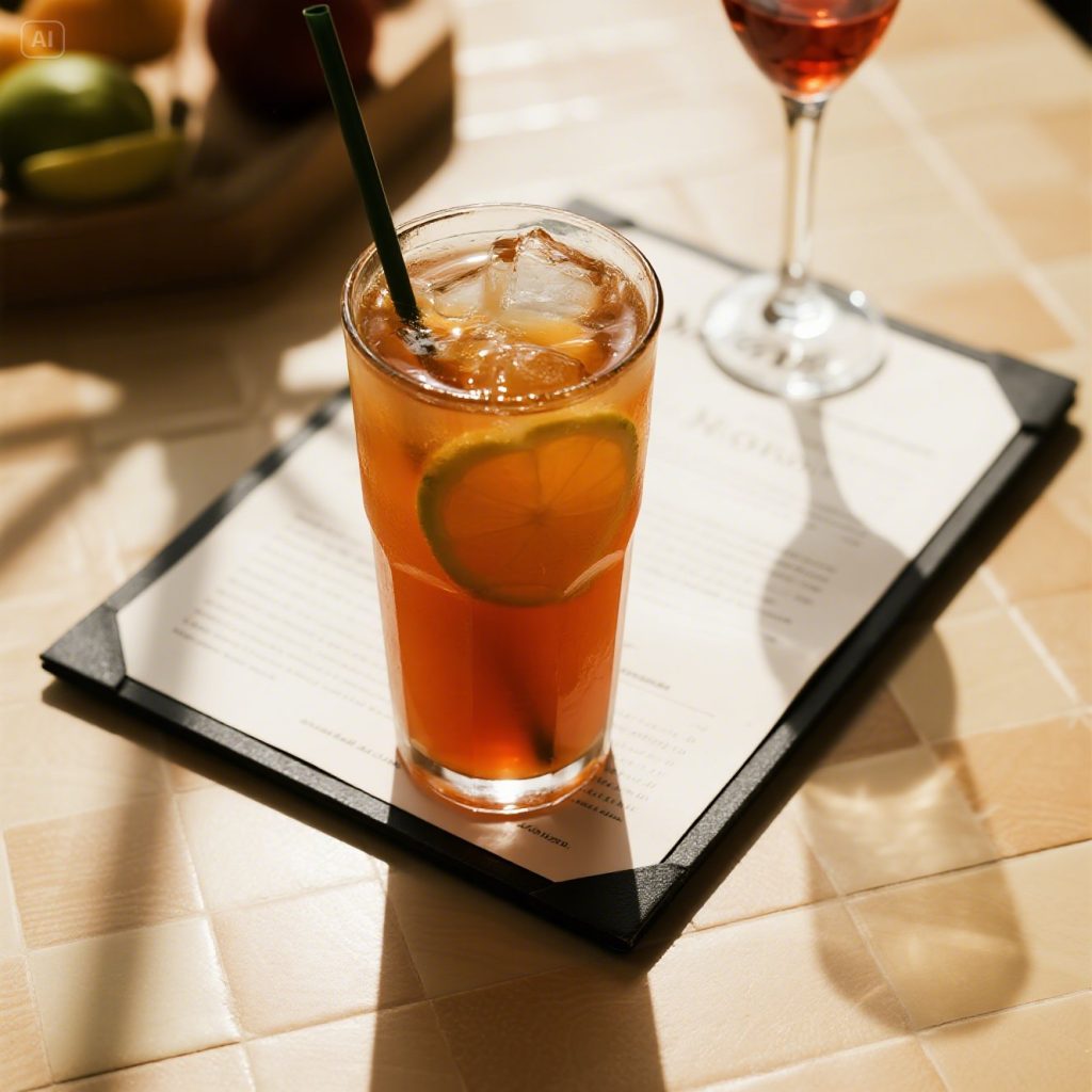 Mora Mora Bebidas Menú Con