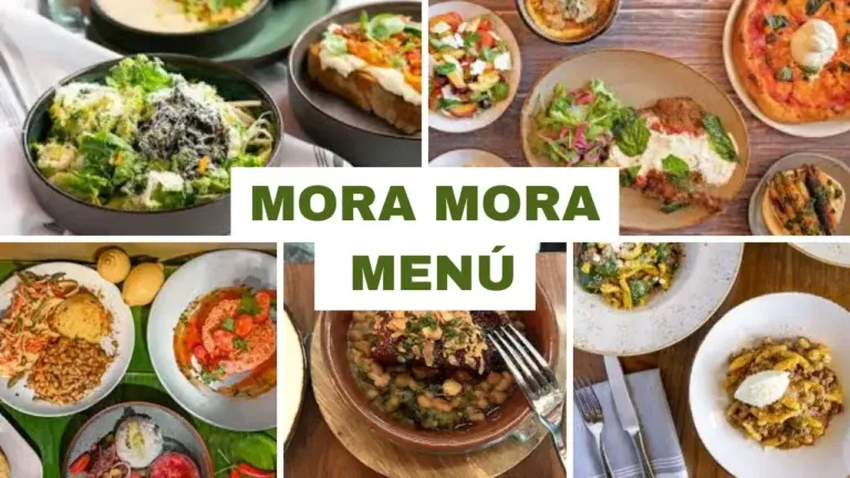 Mora Mora Menú
