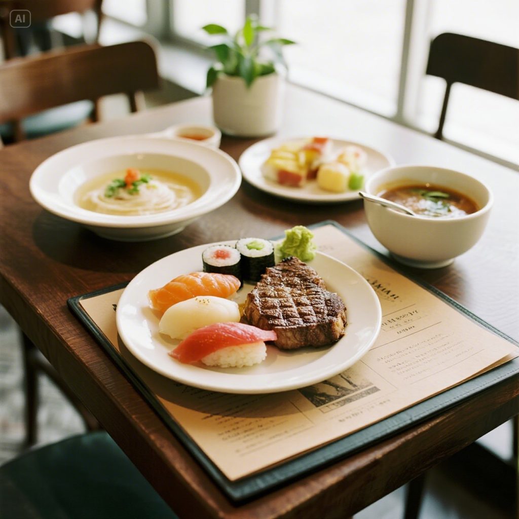 Mora Mora Postres Menú