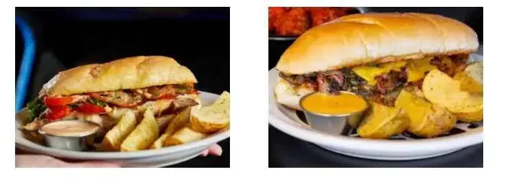 Mr Brown Baguetts Menú