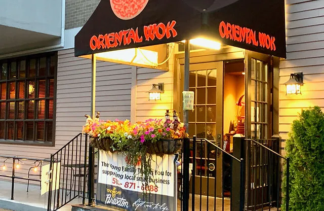 Oriental Wok Menu