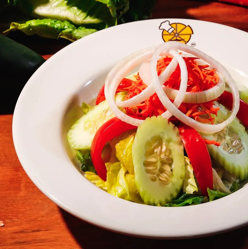 Pizzas Plaza Ensaladas Menú