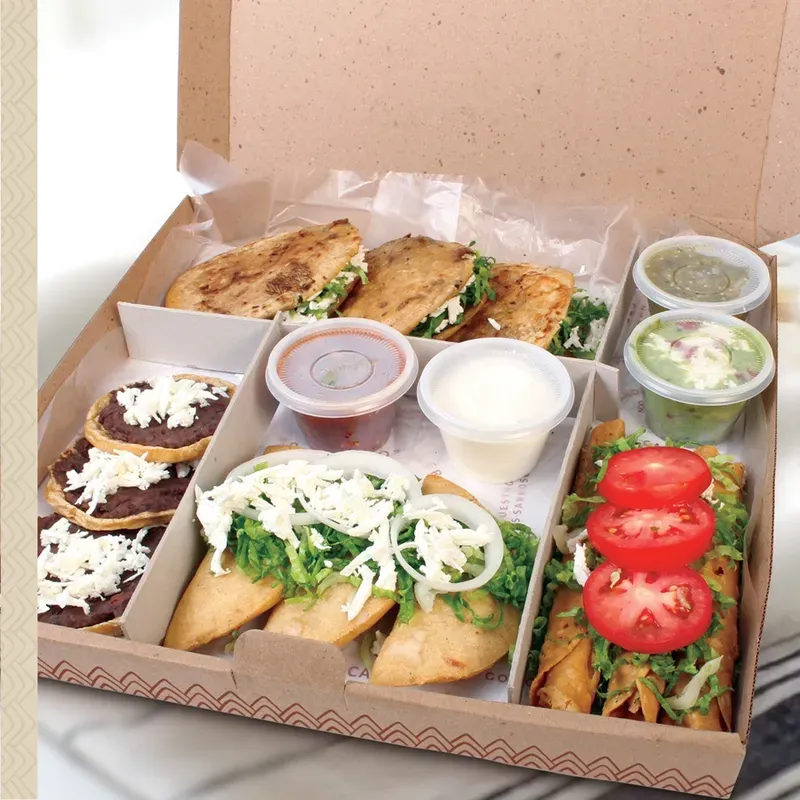 Potzollcalli Antojitos Menu